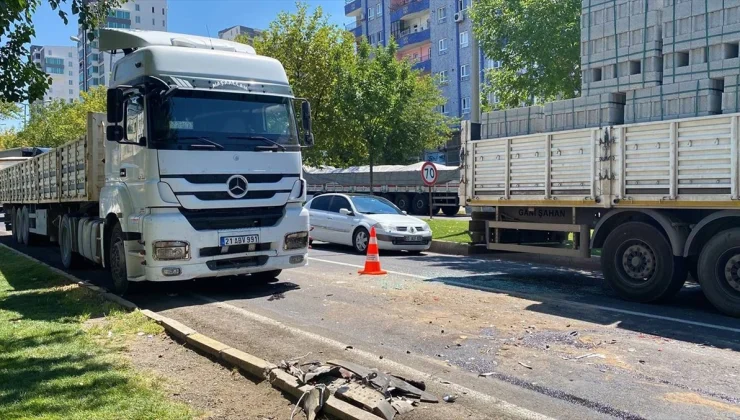 Siverek’te zincirleme trafik kazası: 3 yaralı