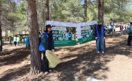 Gençler Ormanların Korunması İçin El Ele Verdi