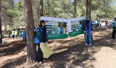 Gençler Ormanların Korunması İçin El Ele Verdi