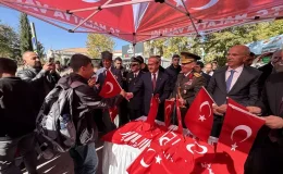 Malatya, Şanlıurfa, Kilis, Adıyaman ve Kahramanmaraş’ta 29 Ekim kutlaması