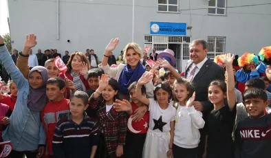 Şanlıurfa’da Çocuklar Gülsün Diye Derneği’nin Anaokulu Açıldı