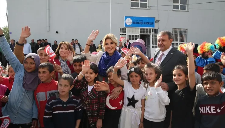 Şanlıurfa’da Çocuklar Gülsün Diye Derneği’nin Anaokulu Açıldı