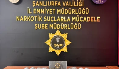 Şanlıurfa’da Uyuşturucu Operasyonları: 20 Gözaltı