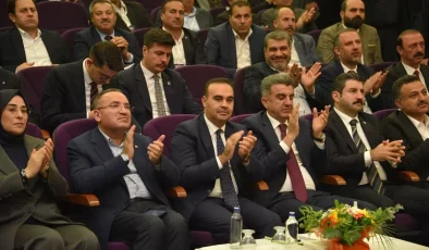 Sanayi ve Teknoloji Bakanı Kacır, AK Parti Siverek İlçe Kongresi’nde konuştu Açıklaması