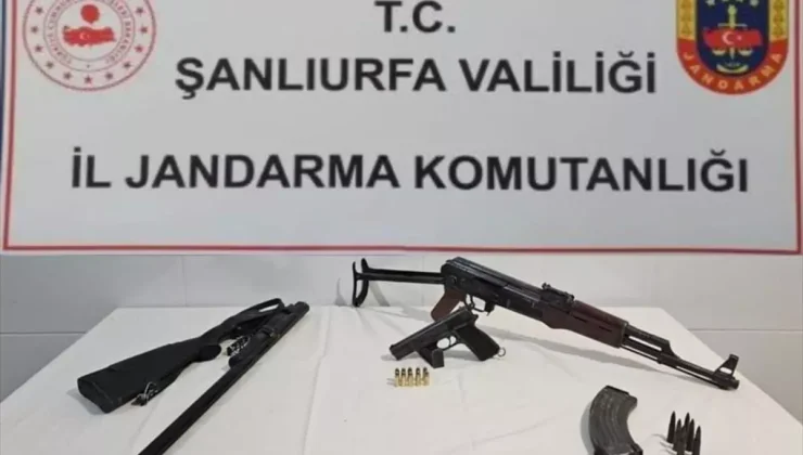 Şanlıurfa’da Silah Kaçakçılığı Operasyonunda 10 Gözaltı