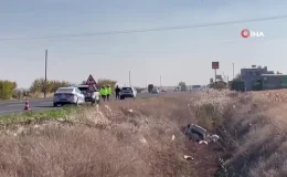 Şanlıurfa’da otomobil devrildi: 5 yaralı