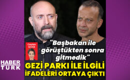 Halit Ergenç ve Rıza Kocaoğlu'ndan 'Gezi Parkı' ifadesi – Magazin haberleri