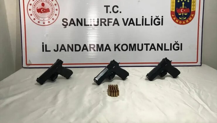 Şanlıurfa’da Silah Kaçakçılığı Operasyonu: 5 Gözaltı